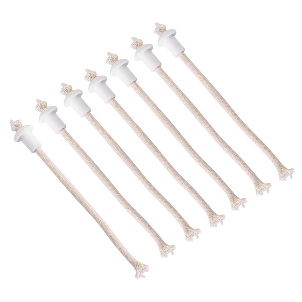 7pcs Cotton Wick Holder Cotton Lamp Wick Kerosene Lamp Wick New Oil Lamp Wick  Liquid Paraffin Lamps