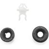 3Pcs/Lot Hood Support Prop Rod Holder Clip 91503-SS0-003 For Honda Accord Odyssey Prelude