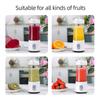 Portable Blender for Shakes and Smoothies Personal Size Single Serve Travel Fruit Juicer Mixer Cup