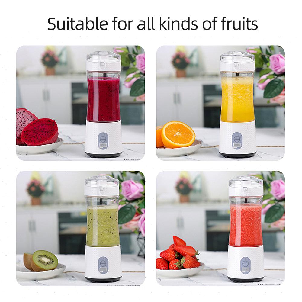 Přenosný mixér na koktejly a Smoothie Osobní velikost Cestovní nádoba na odšťavňovač pro jednu porci