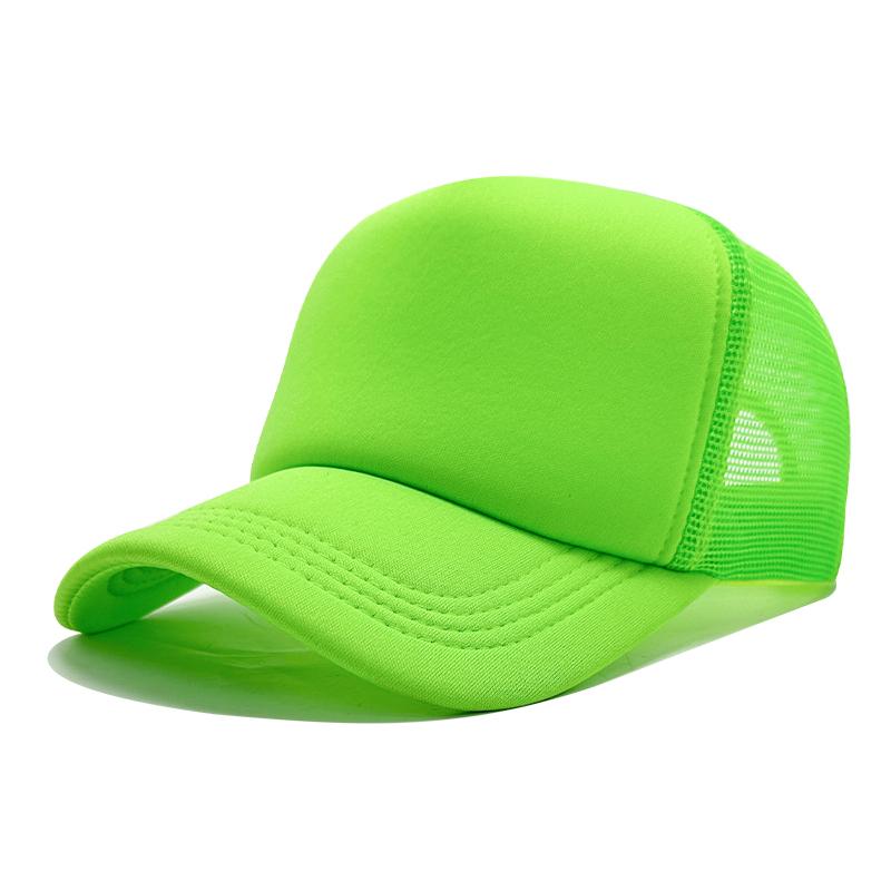 Wholesale High Quality Custom 3D Embroidery Sublimation Print 5-Panel Trucker Mesh Cap  Baseball Gorras Blank Foam Trucker Hat