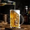 Shangqi Handled Glass Beer Mugs
