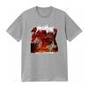 Immolation Alba del Possesso T-shirt Death Metal con artwork di Suffocation Nile Incantation vintage Lavato