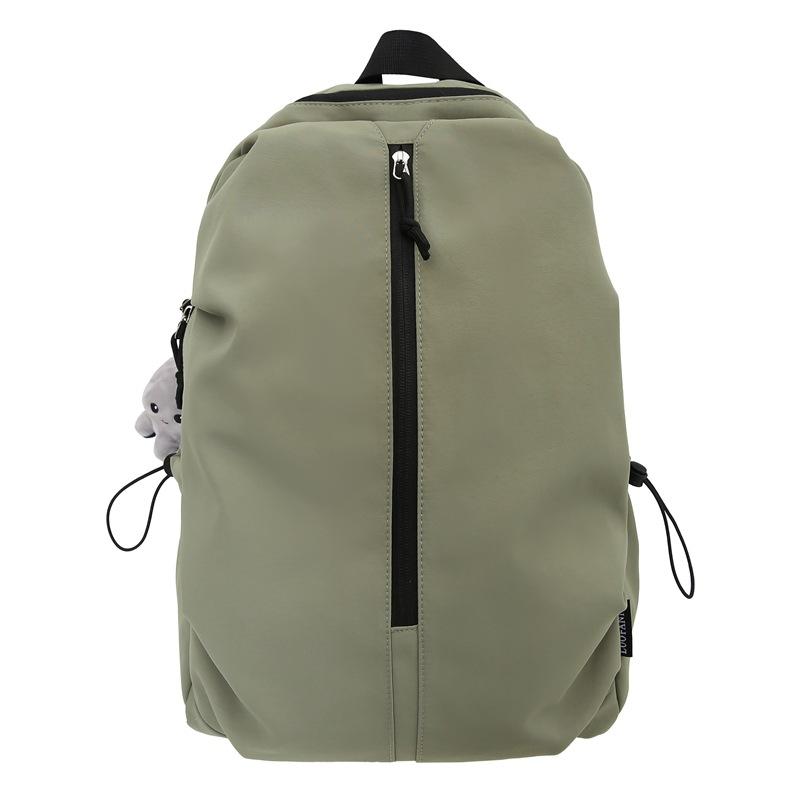 

Школьный рюкзак для старшеклассника Мужской рюкзак для студентки зелёный