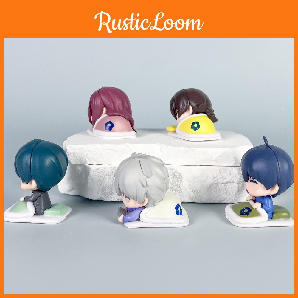 Blue Lock Anime Model Ornament With Sleep Style Bachira Meguru Character