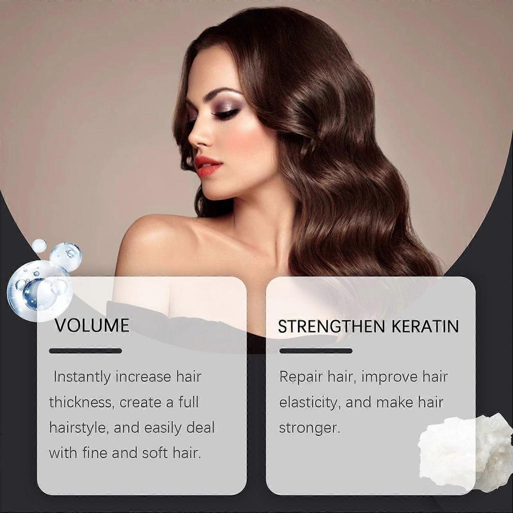 Hair modification powder plump fluffy and translucent hair texture oil control refreshing styling care hair powder 15G