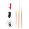 Fine Details Nail Art Liner Brush, Brush Nail Design Liner, Profesionalams