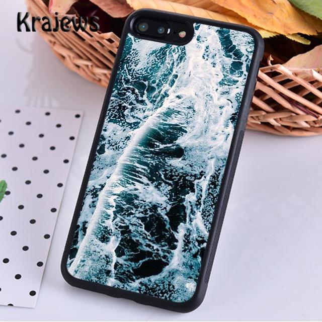 Ocean Rough Sea Phone Case Cover For iPhone 17 Air 16 15 14 plus 12 13 pro max coque Shell Fundas