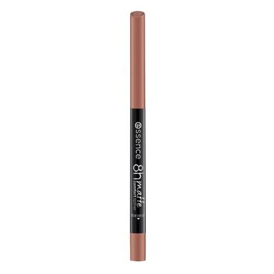 Essence 8H Matte Comfort Lipliner Konturówka Do Ust Wtp 01 Cinnamon Spice 0,3G
