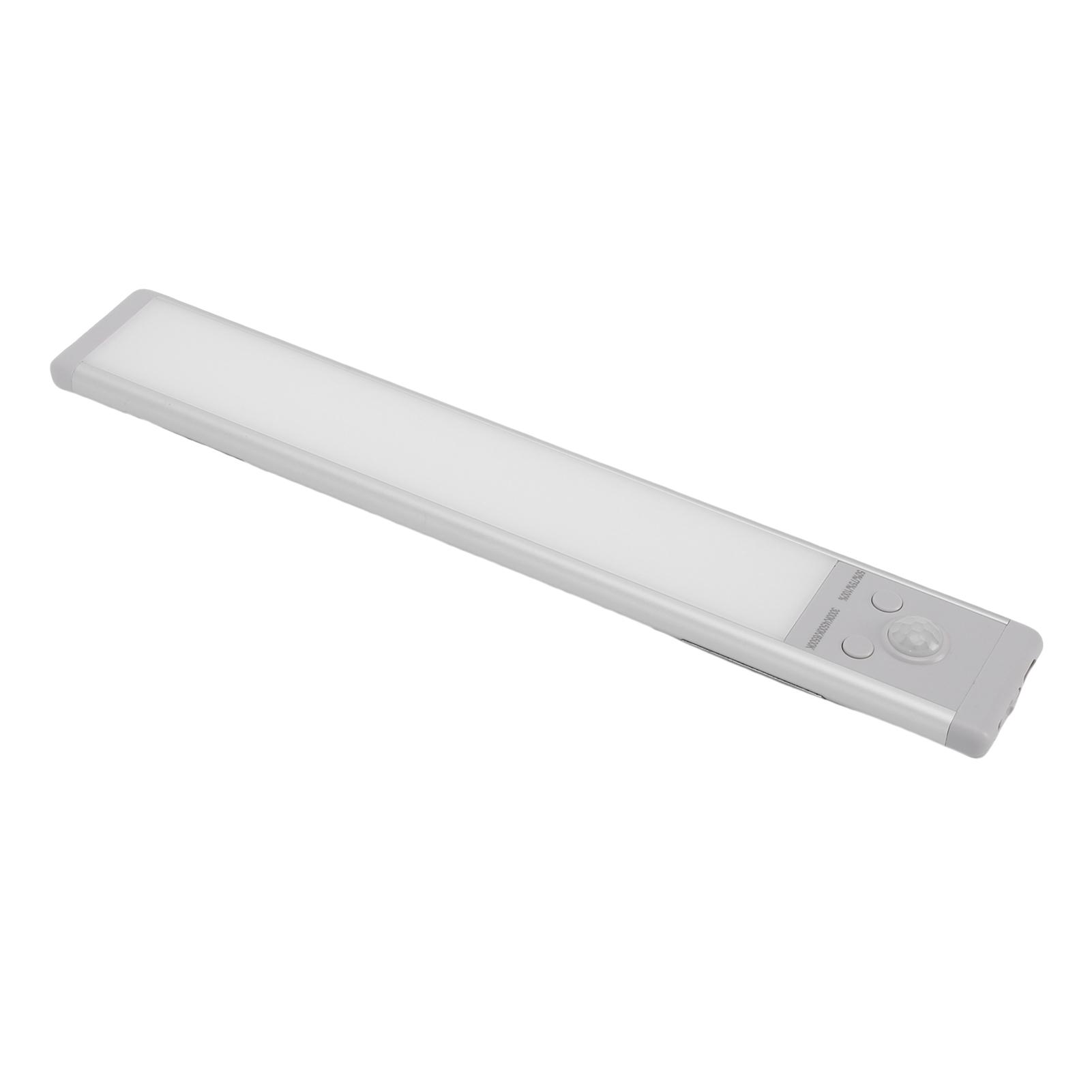 

9.4in Under Cabinet Lighting Re able LED Motion Sensor Light Indoor Magnetic Closet Light Under Counter Lamp for Kitchen Stairs