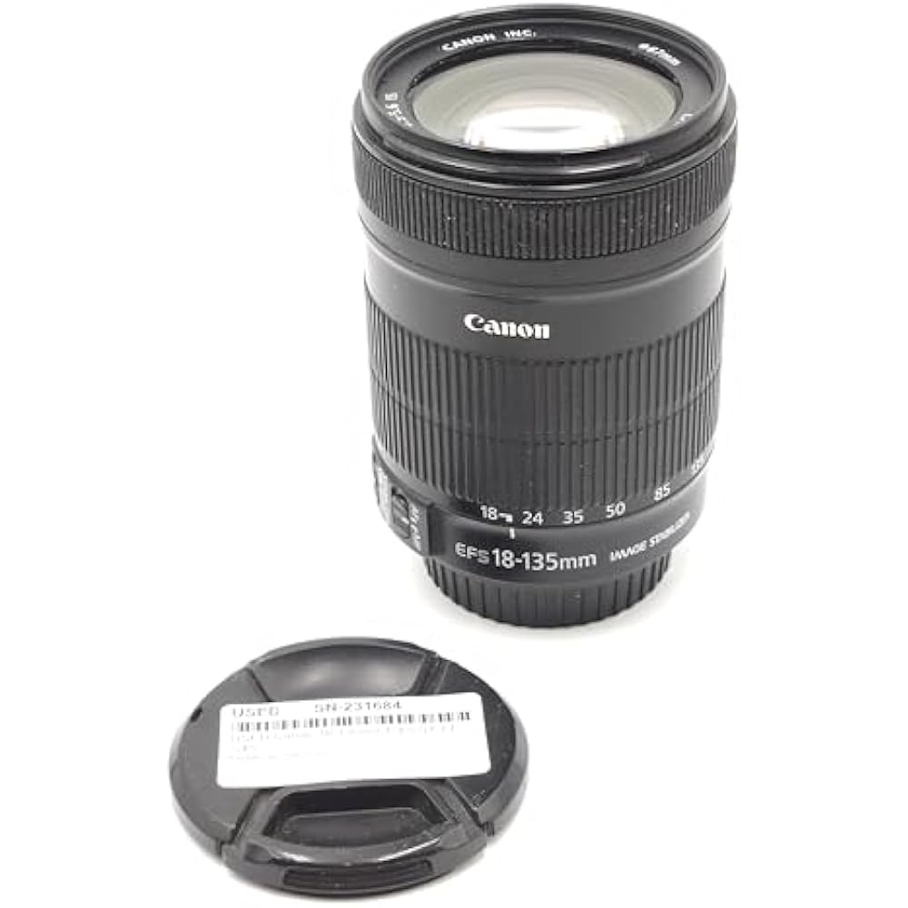 CANON EF Lens EF-S 18-135 mm f/3.5-5.6 IS Digital Exclusive Zoom Lens Standard [Parallel Imported...
