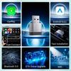 NRYJK1 Ottocast Mini Nova Wireless Adapter CarPlay Android Auto Bluetooth WiFi USB Dongle Cube 3.0 for Nissan Ford Renault Mazda VW Ben