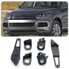 For Volkswagen Touareg 2011 2012 2013 2014 Car Front Bumper Headlight Bracket HeadLamp Repair Kit 7P0998225 7P0998226