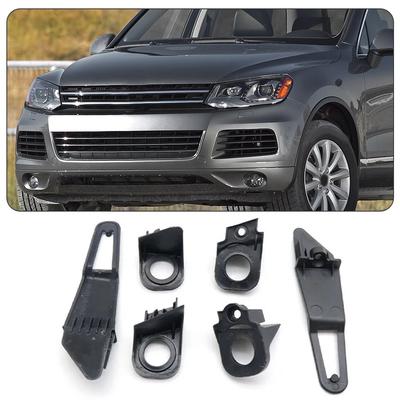 For Volkswagen Touareg 2011 2012 2013 2014 Car Front Bumper Headlight Bracket HeadLamp Repair Kit 7P0998225 7P0998226
