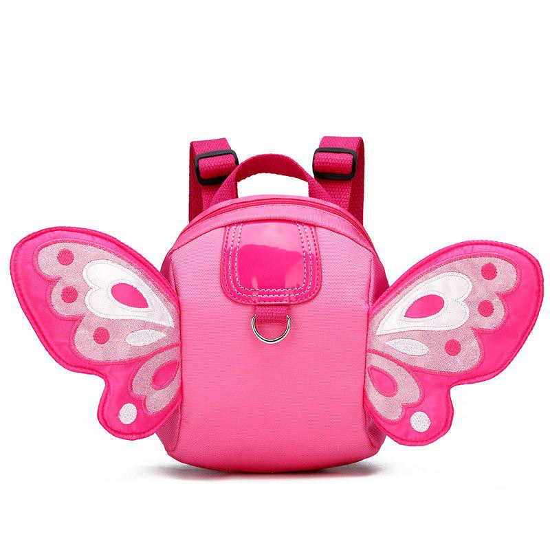 Buy Plush Kids Antilost Butterfly Wings Backpack Toy Mini School Bag