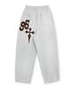FUZZY SCAN Cross 96 Balloon Wide Pants 4 Colors