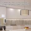 User Friendly Adjustable Lighting Dimmer Quiet Operate Energy Efficient Lighting Dimmer switches for Various Environment