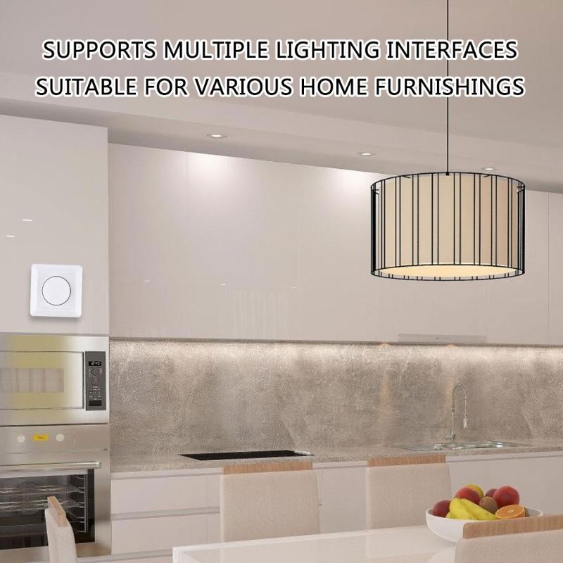 User Friendly Adjustable Lighting Dimmer Quiet Operate Energy Efficient Lighting Dimmer switches for Various Environment