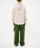 PHYSICAL DEPARTMENT Buckle Belt Cargo Pants Light Grey