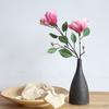 Artificial Spring Silk Flowers Magnolia Floral Wedding Arrangement Bouquet Decor
