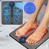 EMS Microcurrent Massage Foot Massager Pad Feet Muscle Stimulator Improve Blood Circulation Relieve Pain Foot Massage Mat
