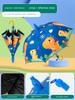 Children's Umbrella for Elementary School Boys, Kindergarten Girls, Special for School Use, Kids' Umbrella for 8-Year-Old Girls, 9