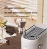 110V US Standard Italian Semi-Automatic Espresso Coffee Machine with Grinder