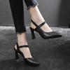 Women Summer Sandals Fashion Outdoor Wear Ladies Shoes Versatile Summer High Heel Sandals