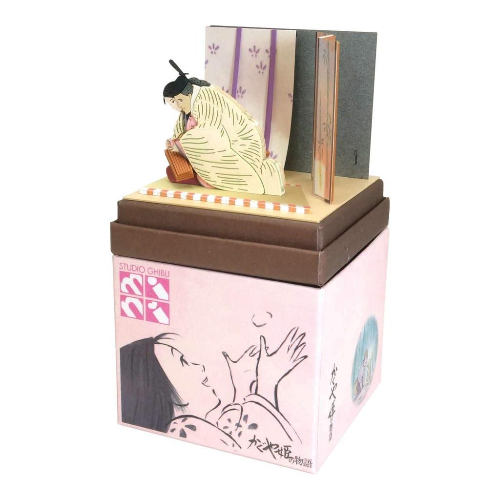 Sankei Studio Ghibli Mini The Tale of Princess Kaguya Mikado and Princess Kaguya Paper Craft MP07-109