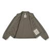 SNOWPEAK Campul Women's Collar Windbreaker Dark Khaki (S24FWCWB17)