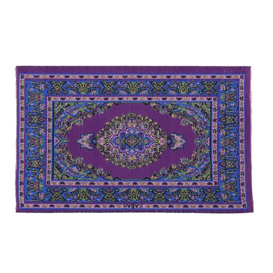 NO.HS Miniature Turkey Carpet Rug Doll House Floor Furniture Accessory DIY Dollhouse Miniatures