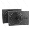 Ultra-thin Car Audio System, Seat Cannon Speaker, Overweight Subwoofer Modification, Active Car Subwoofer with Deep Bass Sound