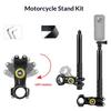 Motorcycle Handlebar Mount Invisible Adjustment Selfie Stick Bicycle Monopod For Action Cameras And Mounting Accessories