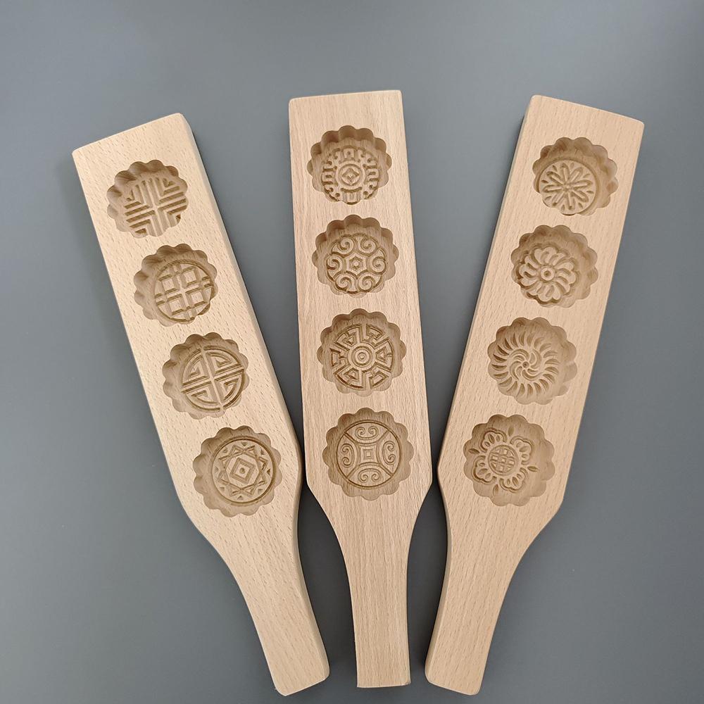 Mucegai de copt DIY Handmade, instrumente de copt ușor de realizat pentru prăjitură de lună