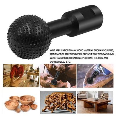 10/14mm Sphere Rotary Grinding Head Wood Carving Polishing Engraving Drilling Bits Ball Gouge Grinding Head Angle Grinder Tool