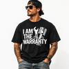 Lustiges Mechaniker-Shirt Ich bin die Garantie Autoreparatur Herren Grafik-T-Shirt