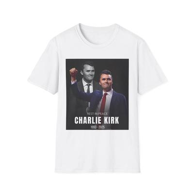 Charlie Kirk Memorial TeeUnisex Remembrance Shirt