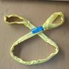 Heavy-Duty Double-End Loop Lifting Sling: Thickened Polyester for Overhead Cranes