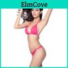 Premium Quality Thong Bathing Suit High Waist Swimsuit Beautiful Solid Brazilian Bikini Set For Women