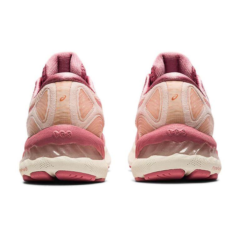 Asics Gel Nimbus 23 Smokey Rose Pure Bronze Damesneakers Rosa 1012A885-708