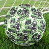 Borussia Monchengladbach Print Size 5 Soccer Ball, Standard Match Football for Sports Game and Team Practice, Ideal Gift for Soccer Fans