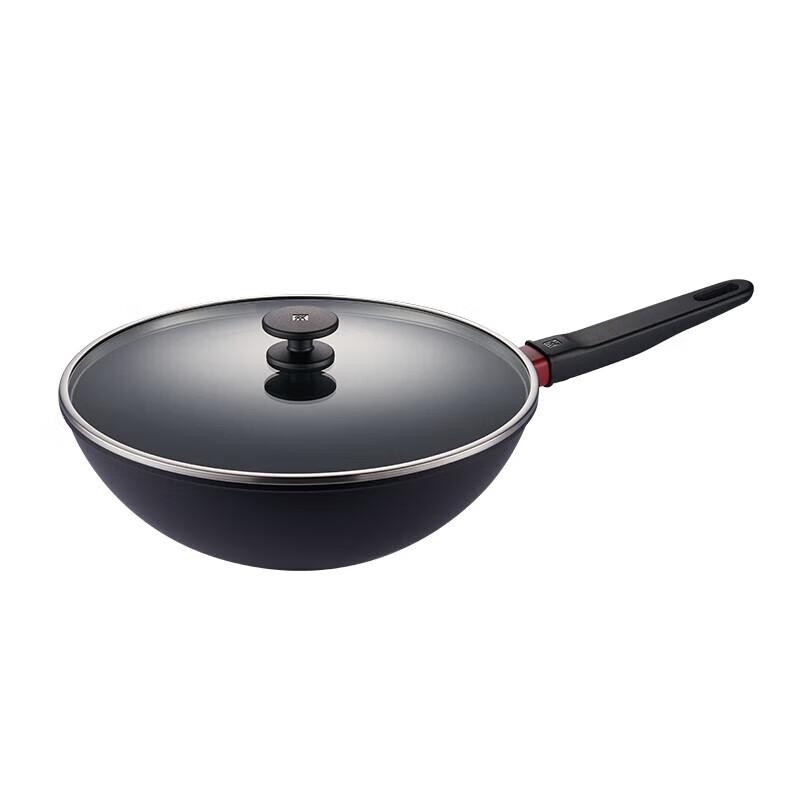 ZWILLING NOW 30cm Non-stick Wok Set