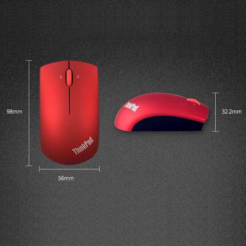 Lenovo ThinkPad Small Red Dot Wireless Blue LED Mouse