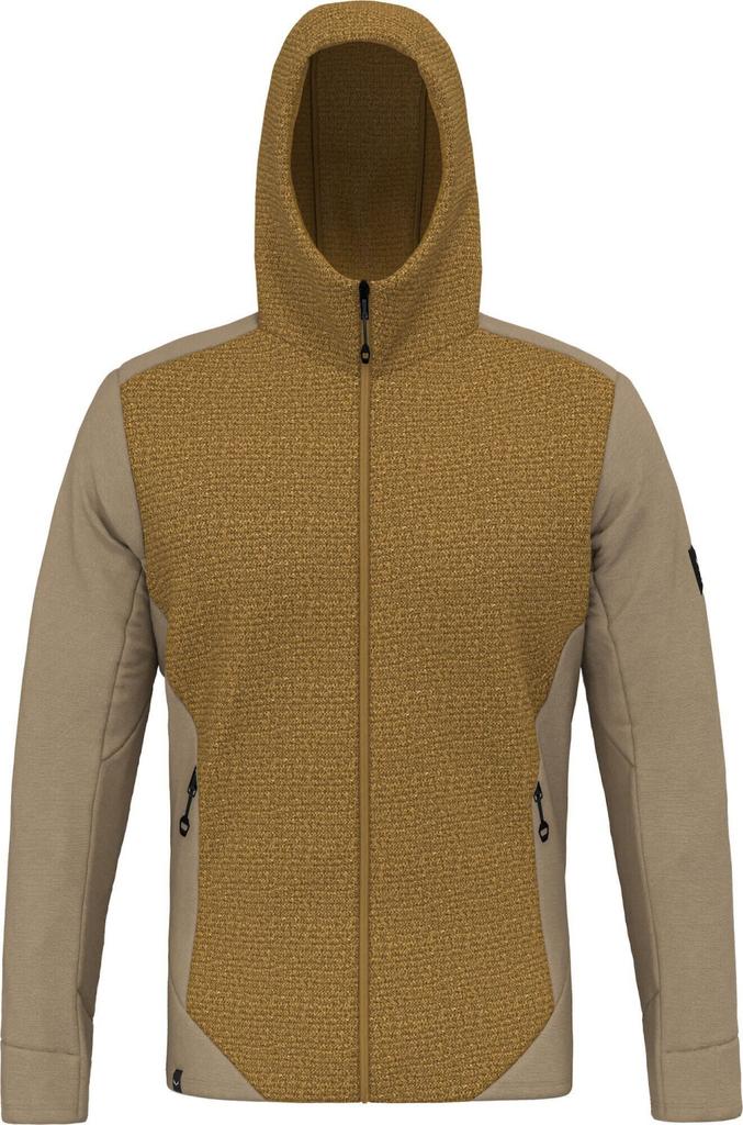 Куртка Salewa Fanes Sarner Light Hybrid Jacket M золотисто-коричневая/7180