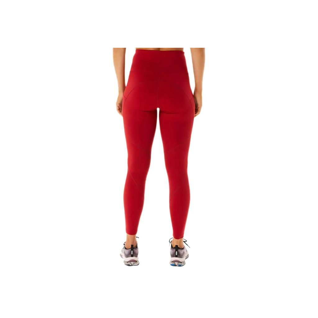 Asics Training Move Tokyo Comfortable Simple Stylish Lightweight Nine-Point Sports Pants Women bottoms Cranberry 2032C415-600