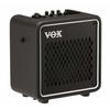 VOX MINI GO 10 10W Modeling Amp for Electric Guitar, Perfect for Home Practice, Portable, with Mic Input, Headphone Output, Effects, Rhythm Machine, L
