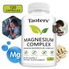 Taoters Magnesium Complex Voedingssupplement Capsules, 120 Stuks