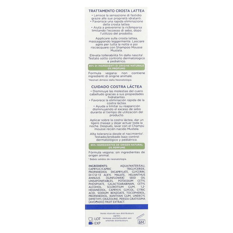 Cradle Cap Cream, Fragrance Free, 1.35 Fl Oz (40 Ml)