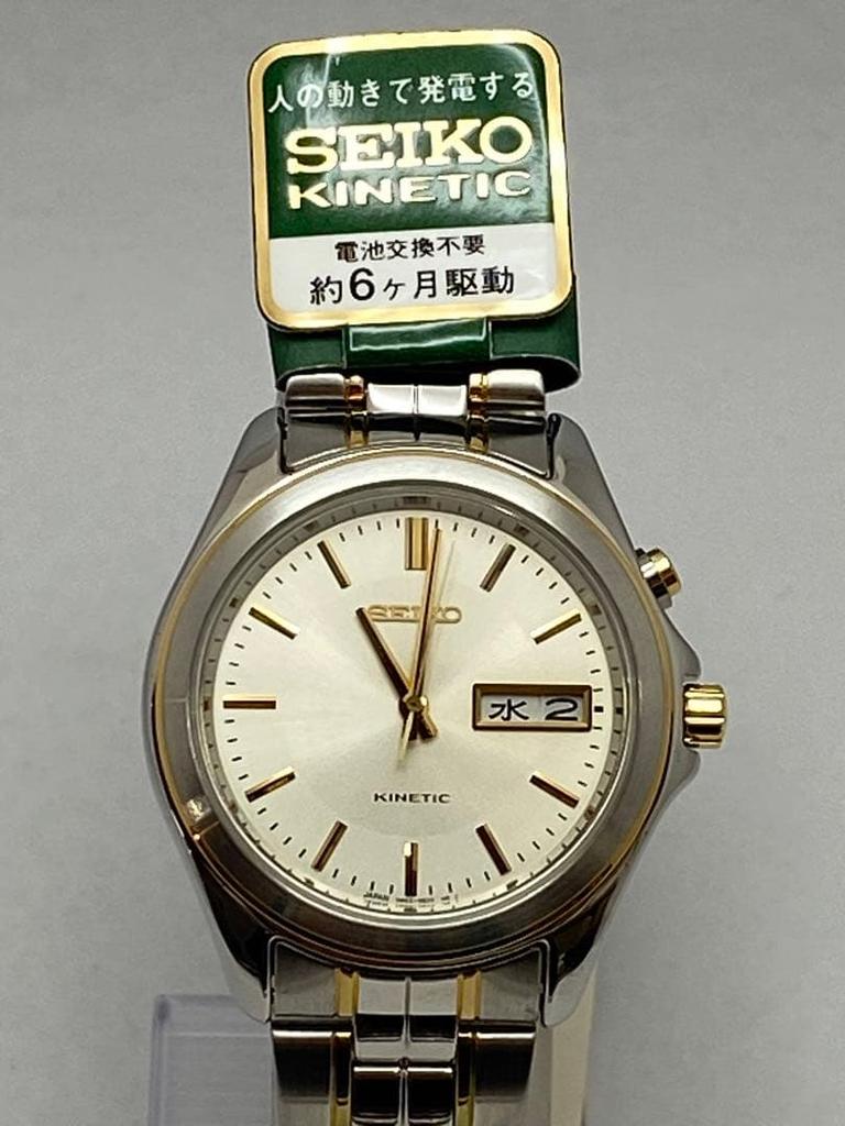 SEIKO KINETIC SCDA002 nepoužité.