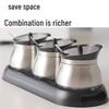 Commercial Stainless Steel Seasoning Set